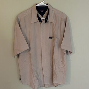 Tommy Hilfiger Beige Checkered Shirt